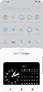 iOS 17 Widget