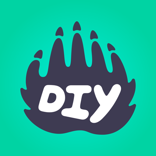 DIY - Hang Out, Create, Share  Icon