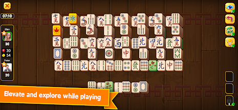 Mahjong Challenge poster 12