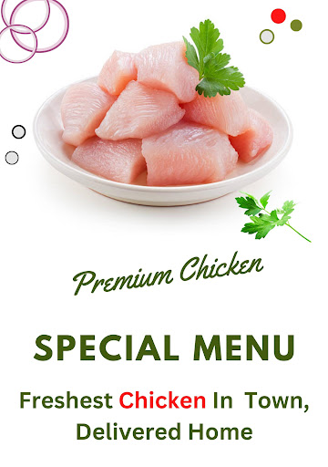 Meat Eat - Chicken and Fish