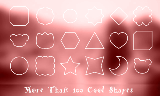 Photo Shape Editor + Cutter Screen 2