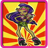 Monster dolls house icon