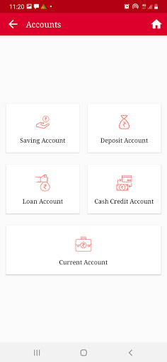Madheshwari Bank Mobile App Screen 3