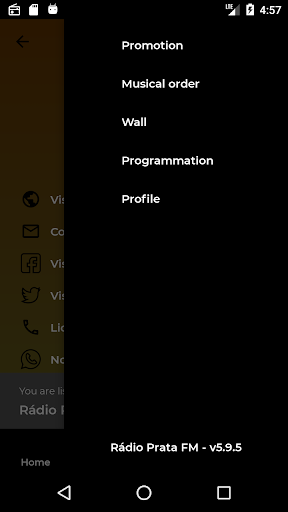 Rádio Prata FM Screen 3