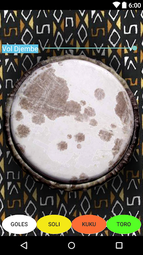 Djembe Pad Screen 2