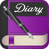 Diary with lock - Journal, Mood Tracker icon