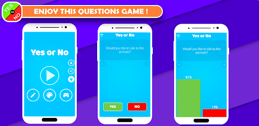 Yes or No Questions game