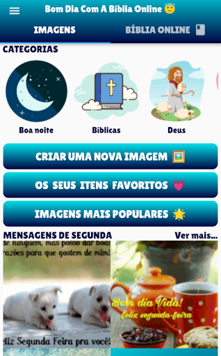 Mensagens de Bom Dia Bíblicas screenshot 4