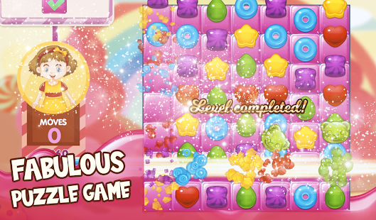 Sweet Sugar Candy: Yummy Match Master 4.7 APK screenshots 14