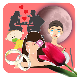 Icon image Lunar Calendar for Women