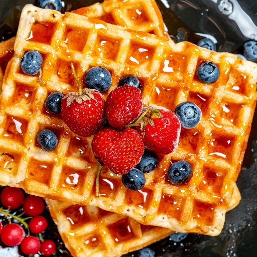 Waffle Wallpaper HD logo