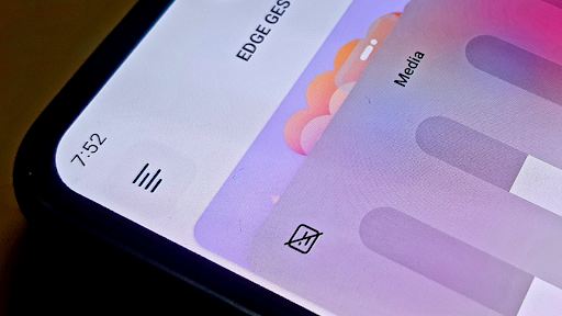 Android application Gesture Volume screenshort