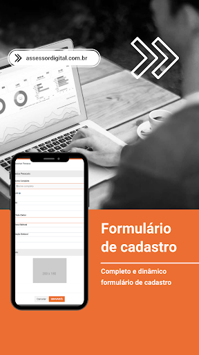 Android application Assessor Digital screenshort