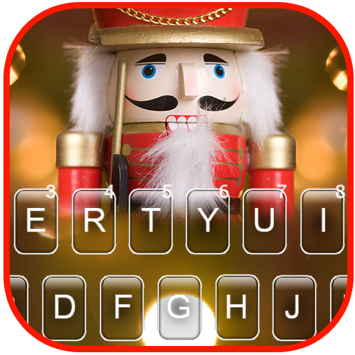 Nutcracker Doll Keyboard Theme logo