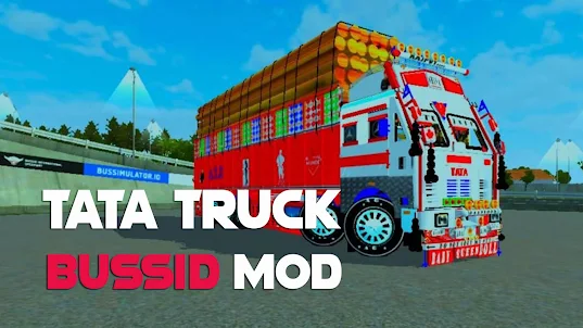 Tata Truck Bussid Mod