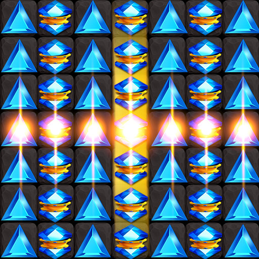 Diamonds Match Pirate Clash ⚓ logo