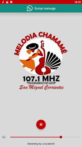 Melodía Chamamé 107.1 Screen 2
