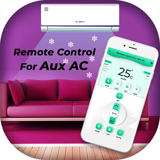 Remote Control For Aux AC