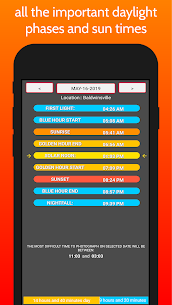 SkyCandy MOD APK- Sunset Forecast App (Premium Unlocked) 5