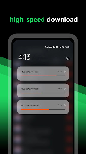 Android application Music Downloader& Mp3 Download screenshort