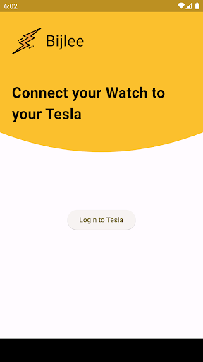 Android application Bijlee Tesla Controls Wear OS screenshort