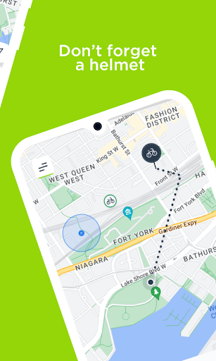 Zoom Bikeshare CANADA Screen 3