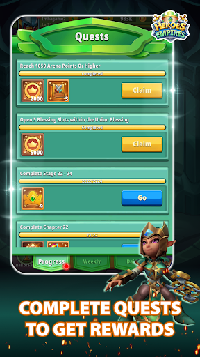 Heroes & Empires: Idle RPG - Role Playing - games