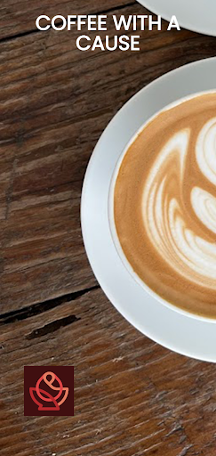 Android application Rosebud Coffee screenshort