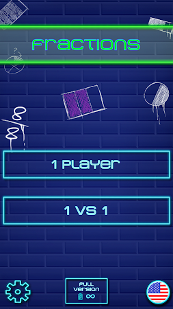Game screenshot Fraction Challenge: Math games mod apk