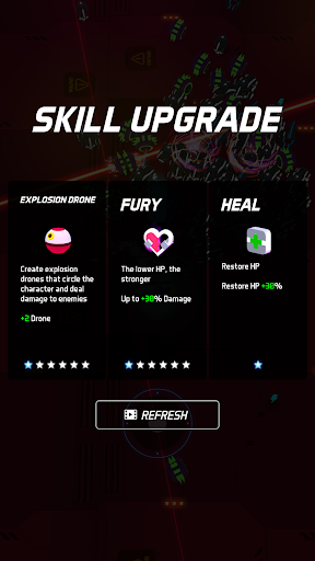 Android application Cyber Clone screenshort