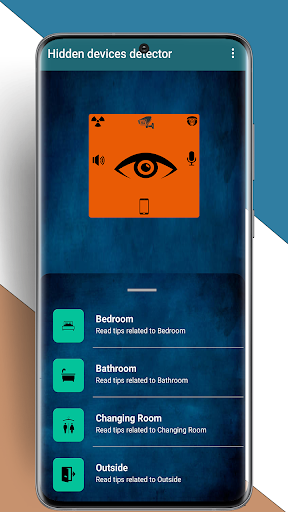 Hidden devices Detector-Spy Devices Detect