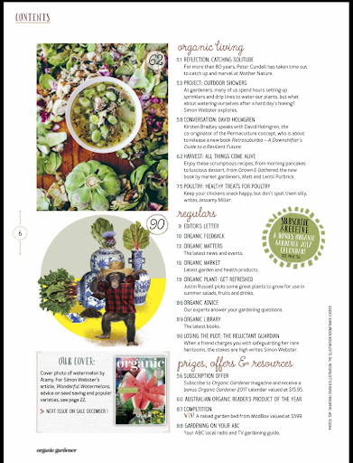 Organic Gardener Magazine Screen 3
