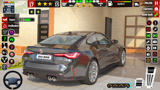 汽車遊戲 3D：汽車駕駛