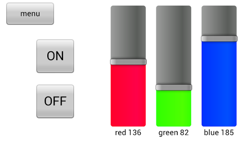 Android application RoboRemoSPP - Bluetooth RC screenshort