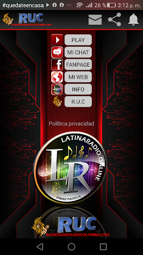 LATINA RADIO EIMAR PADILLA