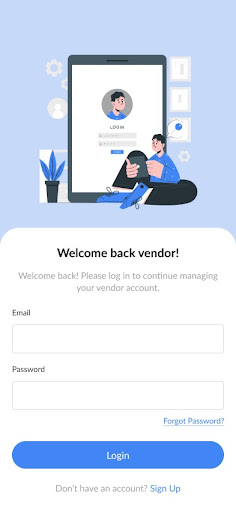QuickServe Vendor