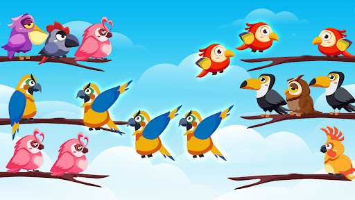 Bird Color Sort Puzzle 1.0.3 screenshots 3