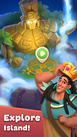 Game screenshot Cradle of Maya: Match 3 game apk download
