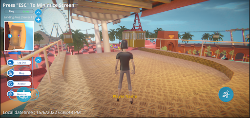 VEP - World 9 - Theme Park Screen 2
