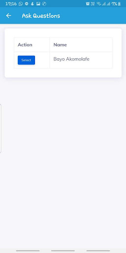 Android application Gyandeep High School screenshort