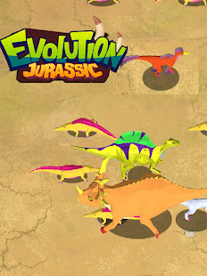Evolution: Jurassic 0.2 APK screenshots 8