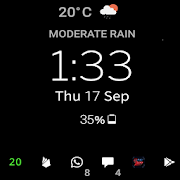 Top 42 Personalization Apps Like AODplus AMOLED Notifications Always On Display - Best Alternatives