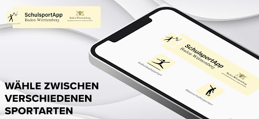 Android application SchulsportApp BW screenshort