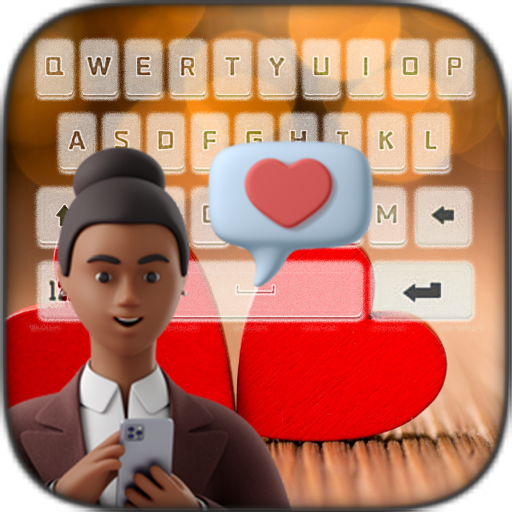 Love Keyboard Theme
