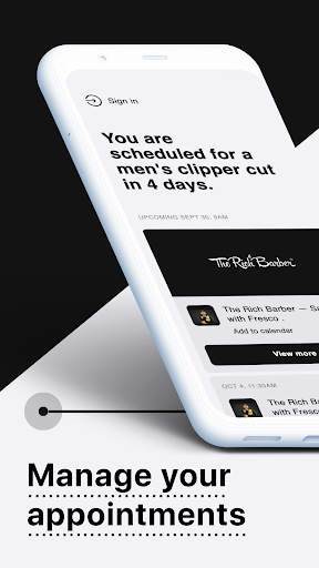 The Rich Barber Company Screen 2