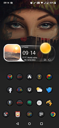 DarkonPD - Icon Pack Screen 3