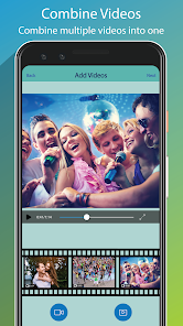 Video Merger, Joiner & Cutter 2.0.0 APK + Mod (Free purchase) for Android