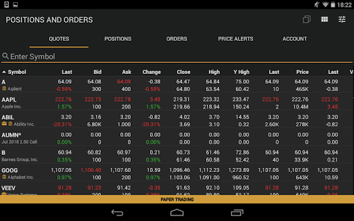 Alpha Plan Screen 3