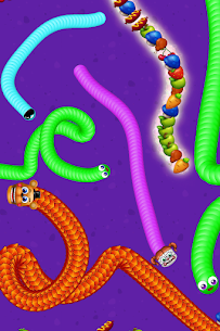 Slither Zone io Worm Arena v1.0.6 MOD APK (Unlimited Money) Free For Android 9