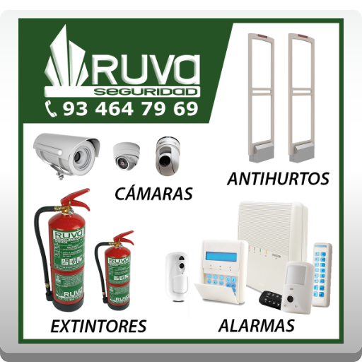 RUVA SEGURIDAD EasyView logo